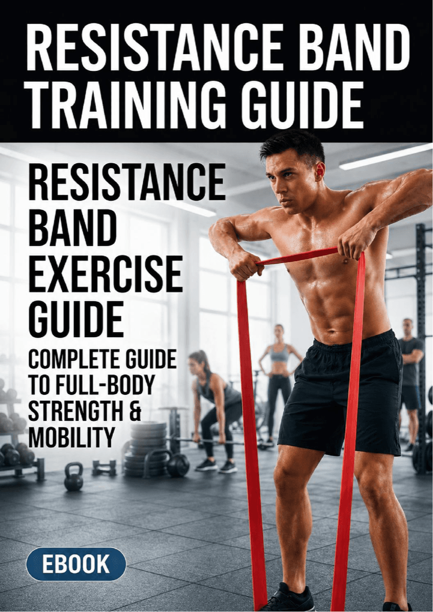 KRAFIT Resistance Band Training Guide — cover